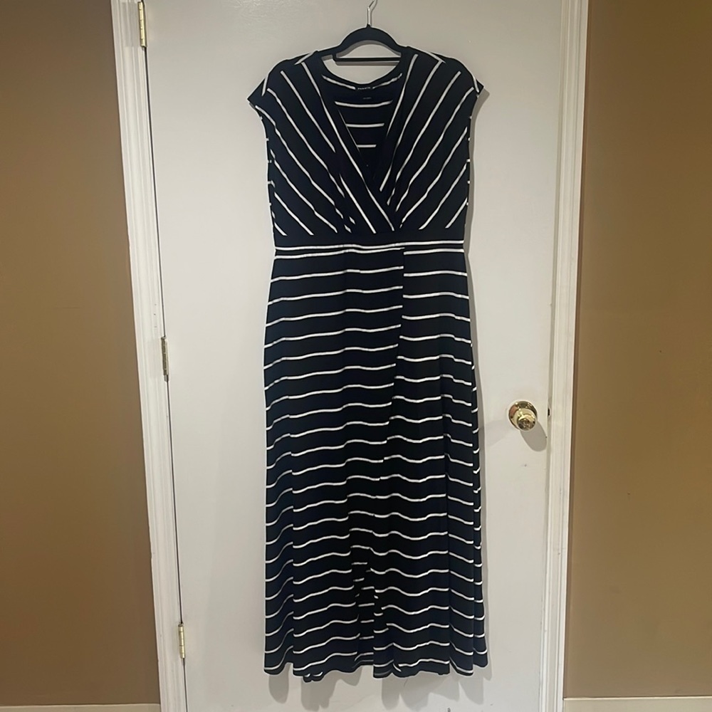 Torrid Women's V Neck Sleeveless Maxi Dress Large